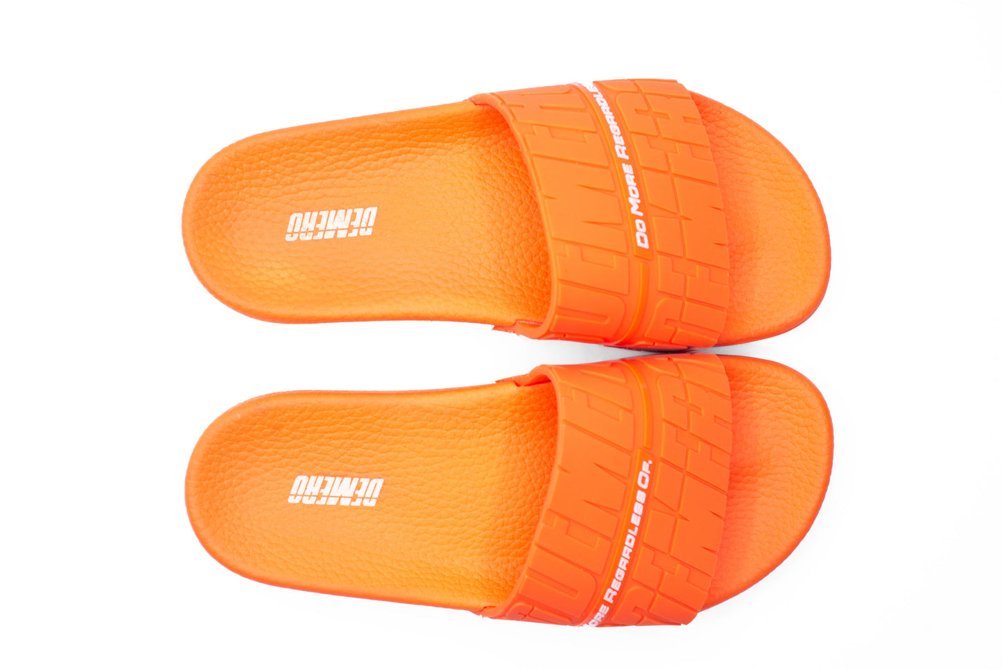 Canyon Sole Orange Slides