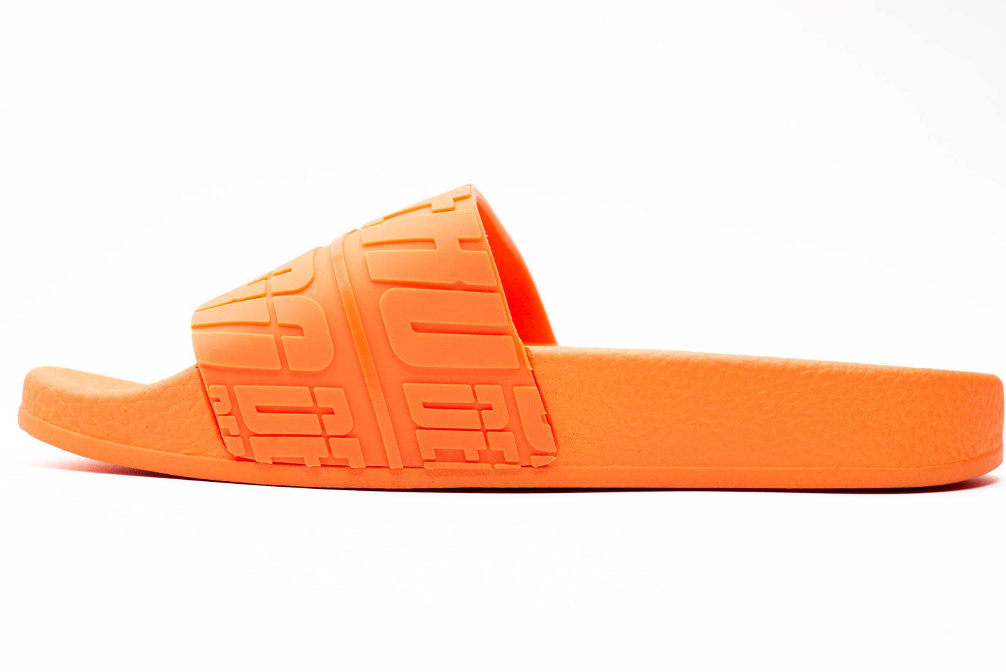 Canyon Sole Orange Slides