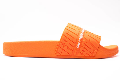 Canyon Sole Orange Slides