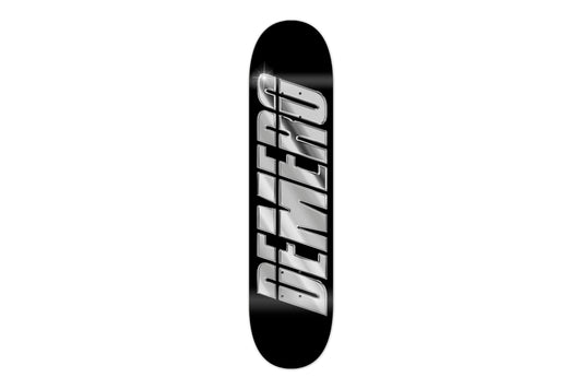 CHROME LOGO SKATEBOARD DECK